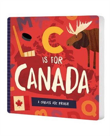 C is for Canada, A Canuck ABC Primer is a perfect for for the youngest of Canadians to celebrate Canada150