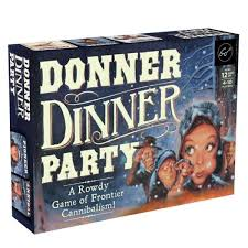 Donner Dinner Party is part of Raincoast Books #PlayTestShare