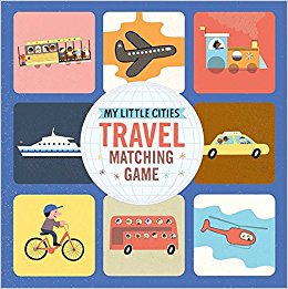 My Little Cities Travel Matching Game is part of Raincoast Books' #PlayTestShare