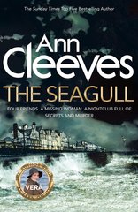 Ann Cleeves' The Seagull features Detective Inspector Vera Stanhope