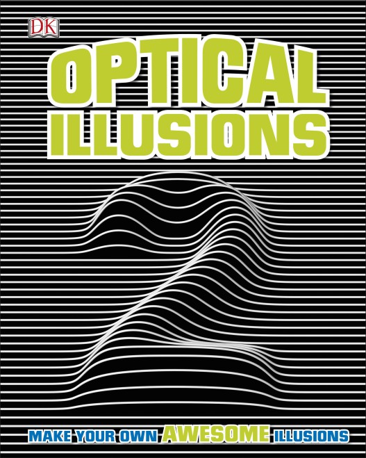 Dk Book's Optical Illusions 2 offers "awesome illusions" and 10 activities so you can make your own. A perfect Christmas gift.