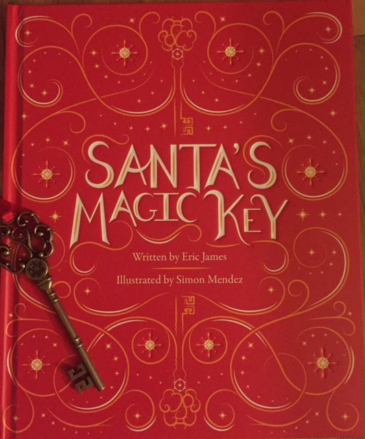 December Children's Book Spotlight: Raincoast Books and Sourcebooks Jabberwocky's Santa's Magic Key by Eric James